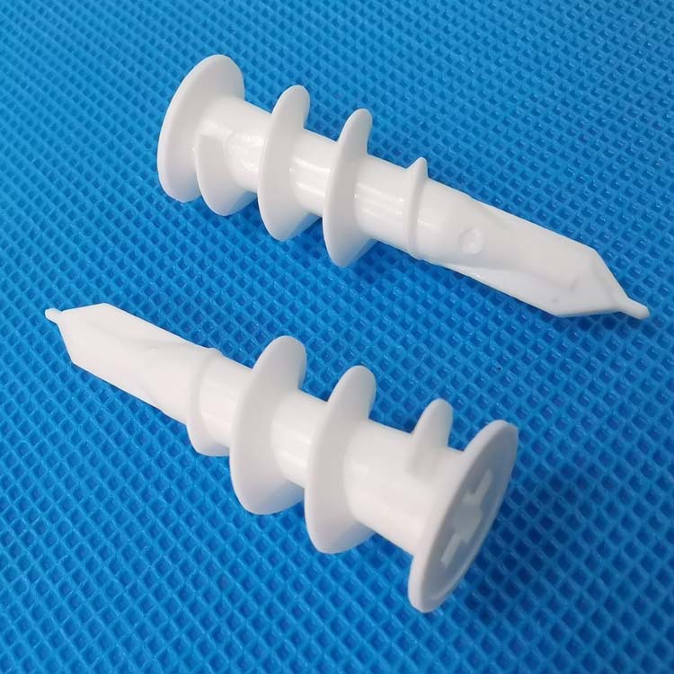 螺旋拧入式石膏板膨胀塞 石膏板膨胀螺丝 塑胶螺丝 膨胀管