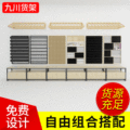 mimiso伶利饰品货架精品展示架燕雅Ouyhan百货展柜