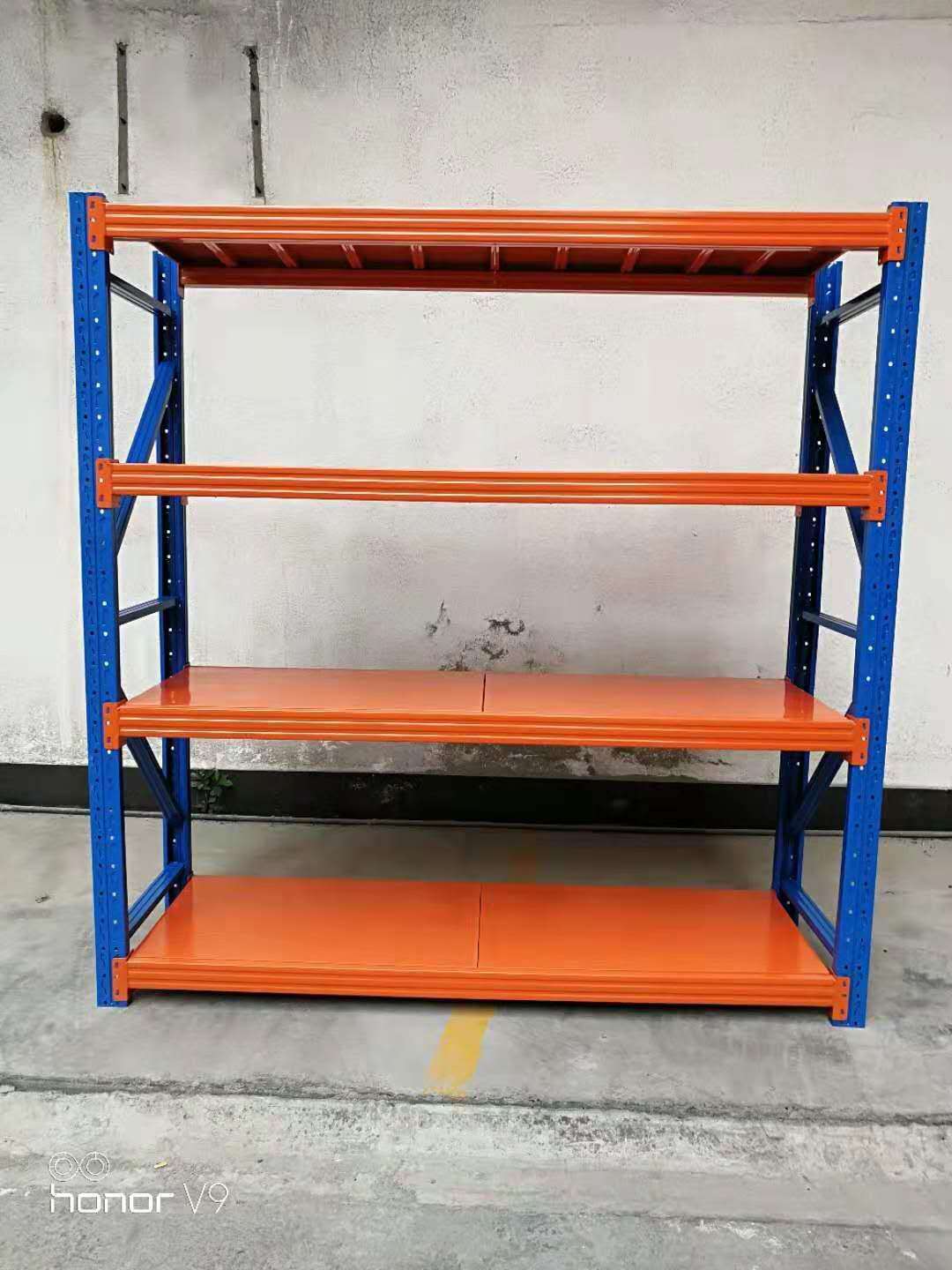 厂家直供 低价中型仓储货架 现货 优惠促销货柜承重结实商用