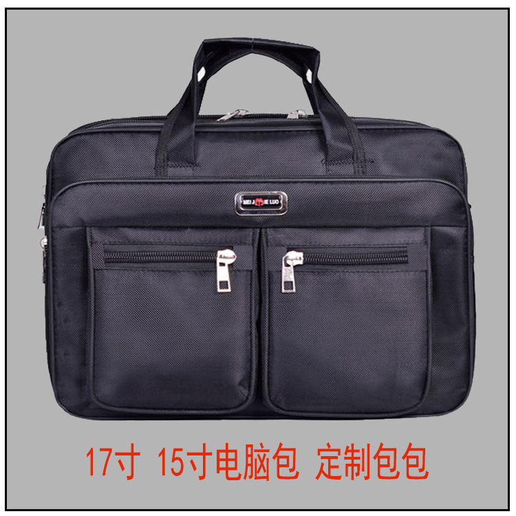 2026 New Model Laptop Bag Wholesale 17inch Computer Bag MacBook Computer Bag Large Capacity Notebook Bag