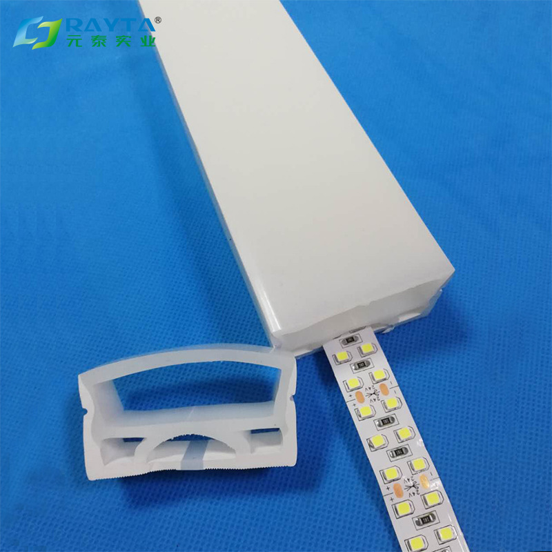 20宽正出光5025双色霓虹LED硅胶套管 大发光面均匀 灯带硅胶灯带
