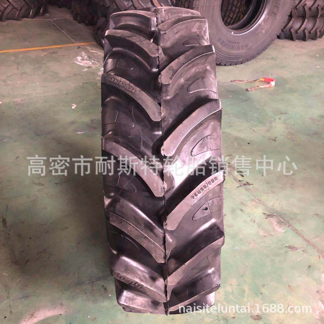 迪尔拖拉机轮胎 380/85R24人字花子午线轮胎14.9r24