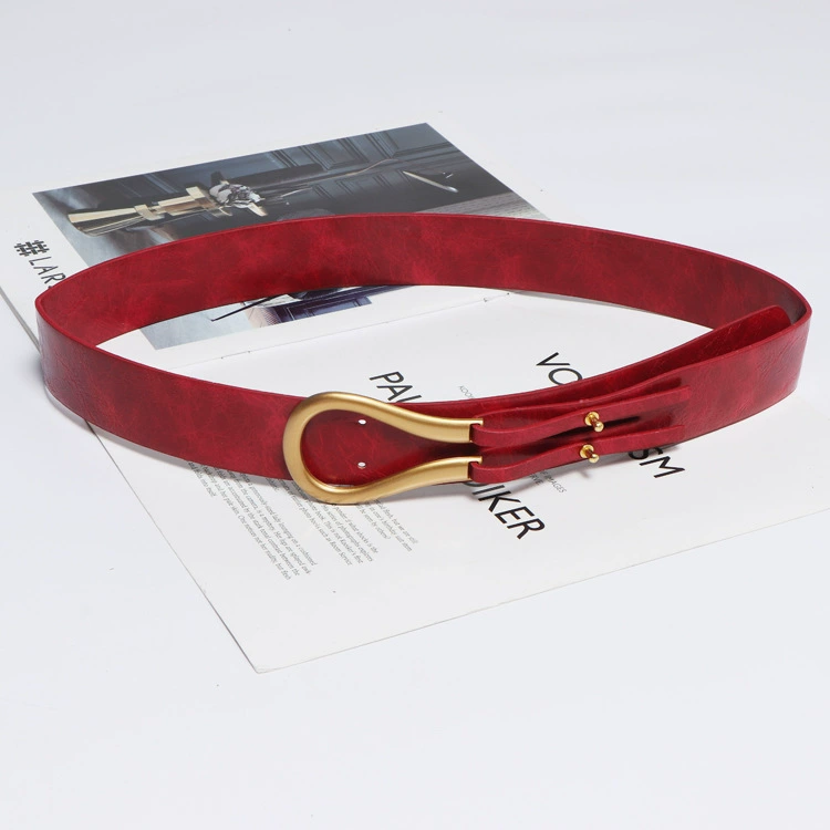 Universal buckle, shirt, waist belt, dress, skirt, (Cross-border trading), wholesale, Korean style