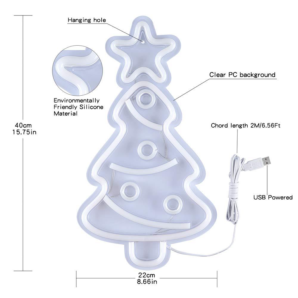 Amazon Hot Sale Feliz Navidad Neon LED Lightband Acrylic Art Decoration Wall Light Night Light Navidad