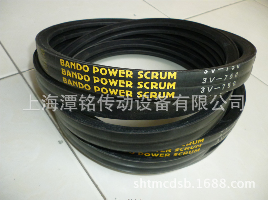 供应阪东皮带、(BANDO)联组带3-3V-750 阪东（BANDO）工业皮带