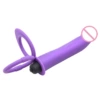 Double Flying Porn with Bullet Purple Purple