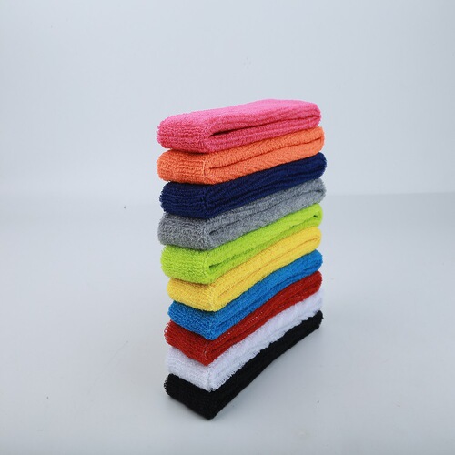 Colorful sports headband basketball yoga hair tie outdoor fitness badminton tennis sweatband children's hair tie