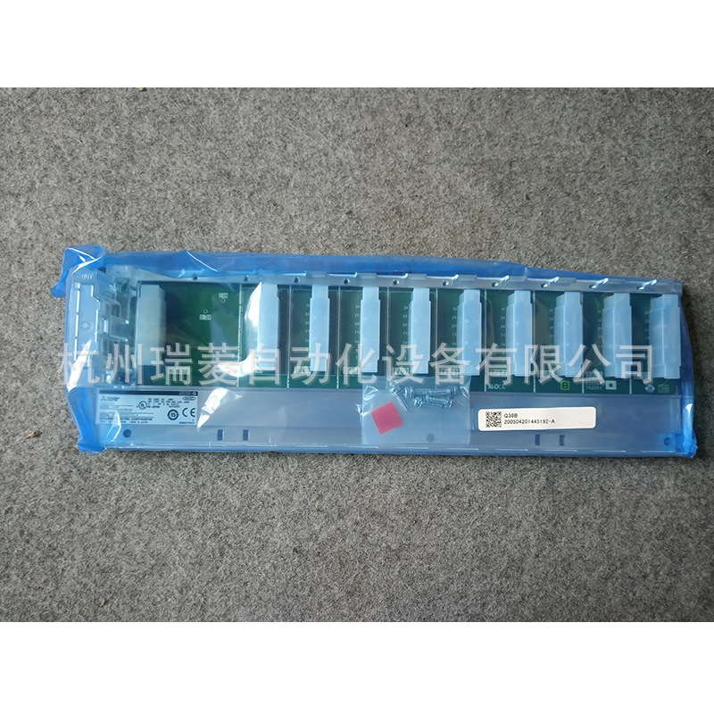全新原装 Q系列可编程控制器PL基板模块Q38B 8个卡槽需装电源