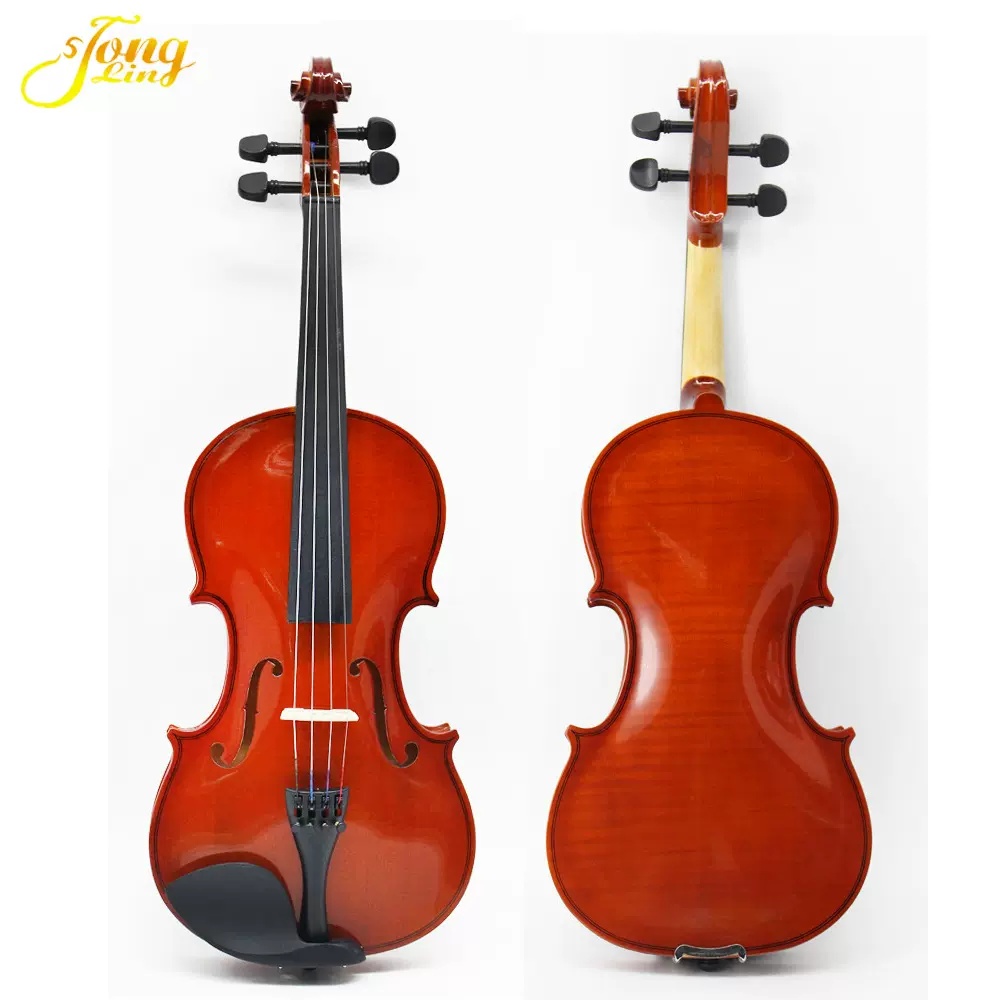 通灵亮光独板 学生  练习小提琴 厂家批发