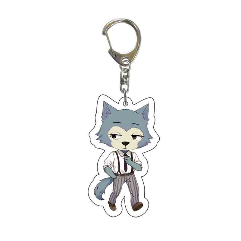 Animal Rhapsody Surrounding Acrylic Keychain Lego West Louis Chungang Soldier Campus Surrounding Gifts