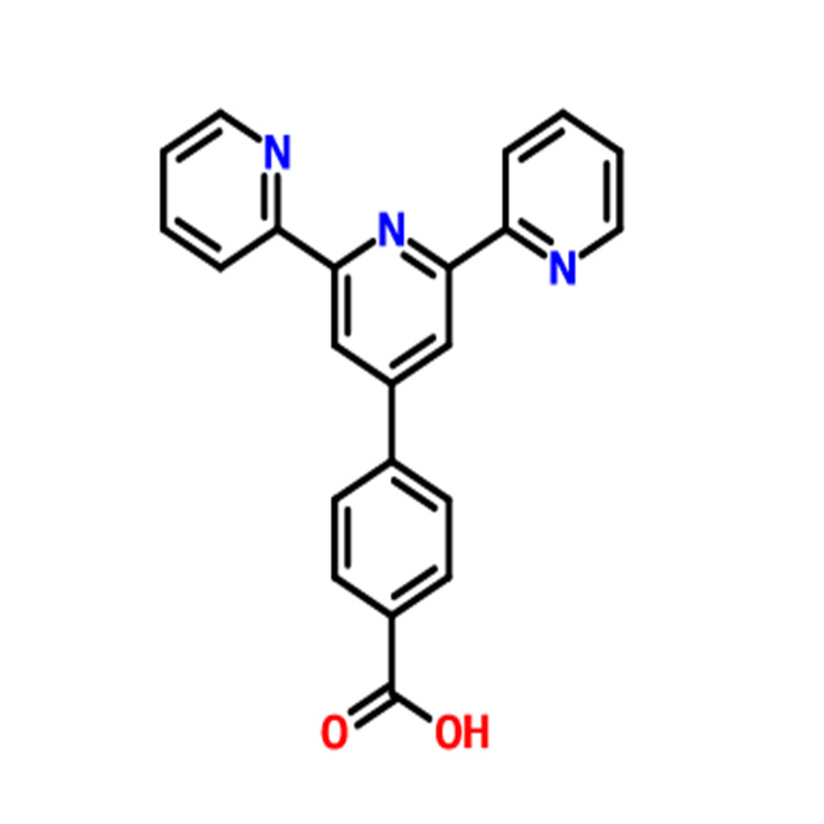4-(2,2':6',2-三联吡啶）-4‘-苯甲酸 CAS号：158014-74-5 现货