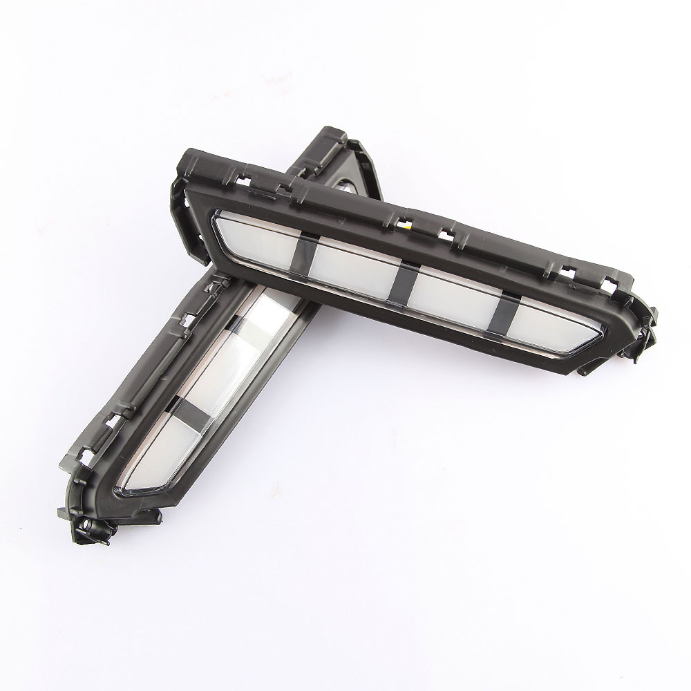 Para 18-19 Elantra Luz de marcha diurna LED Luz de marcha diurna Elantra luz diurna