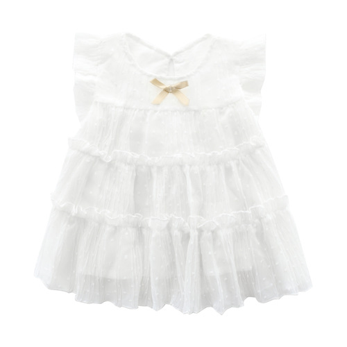 24 New Women's Children's Camisole Dress Summer Dress for Girls Baby Princess Dress Fashion Ball Sleeve Dress Chiffon Infant Dress