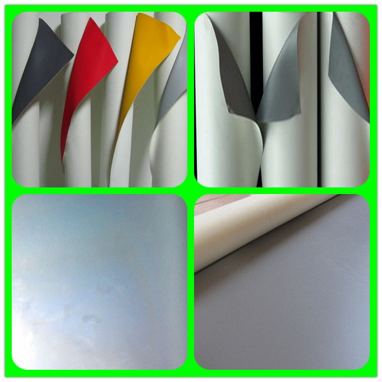 鞋帽箱包用彩色普亮反光PU革 高亮反光PVC革 亮银反光革 熔断泡革