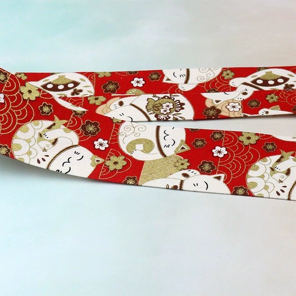 Lucky cat red
