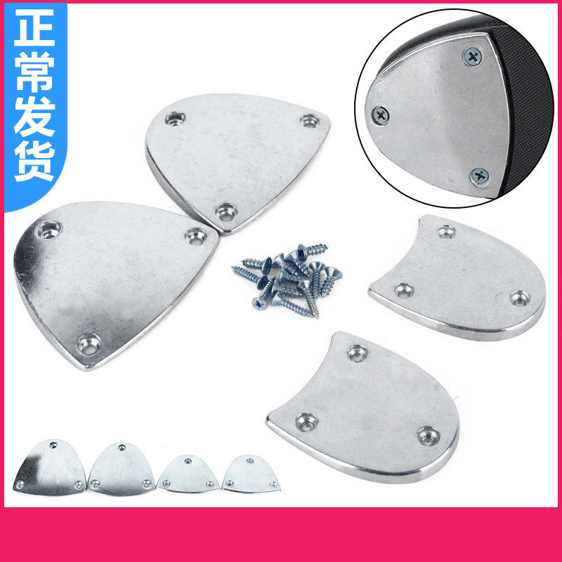 piezas de zapato de baile piezas de aleación de aluminio piezas de piezas de aluminio piezas de pie