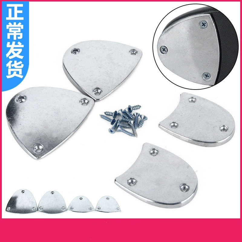 Аксессуары для обуви для танцев Tap Педаль из алюминиевого сплава Часть для педали для обуви Высокозвуковая педаль из сплава