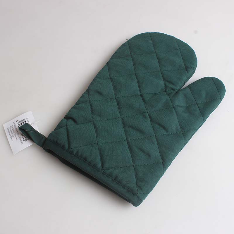 Directo de fábrica horno de microondas guantes de aislamiento térmico guantes de algodón para el hogar herramientas de barbacoa guantes a prueba de calor