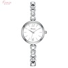 Fashionable watch, quartz bracelet with bow, 2020, city style