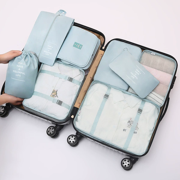 New eight -piece set of Korea Lanlan