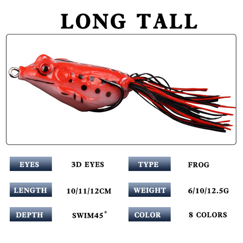 New model lure bait, Ray Frog Bait, Egg Frog, Simulation Fake Bait Soft Bait Artificial Bait Manufacturers Wholesale Fishing Products 
