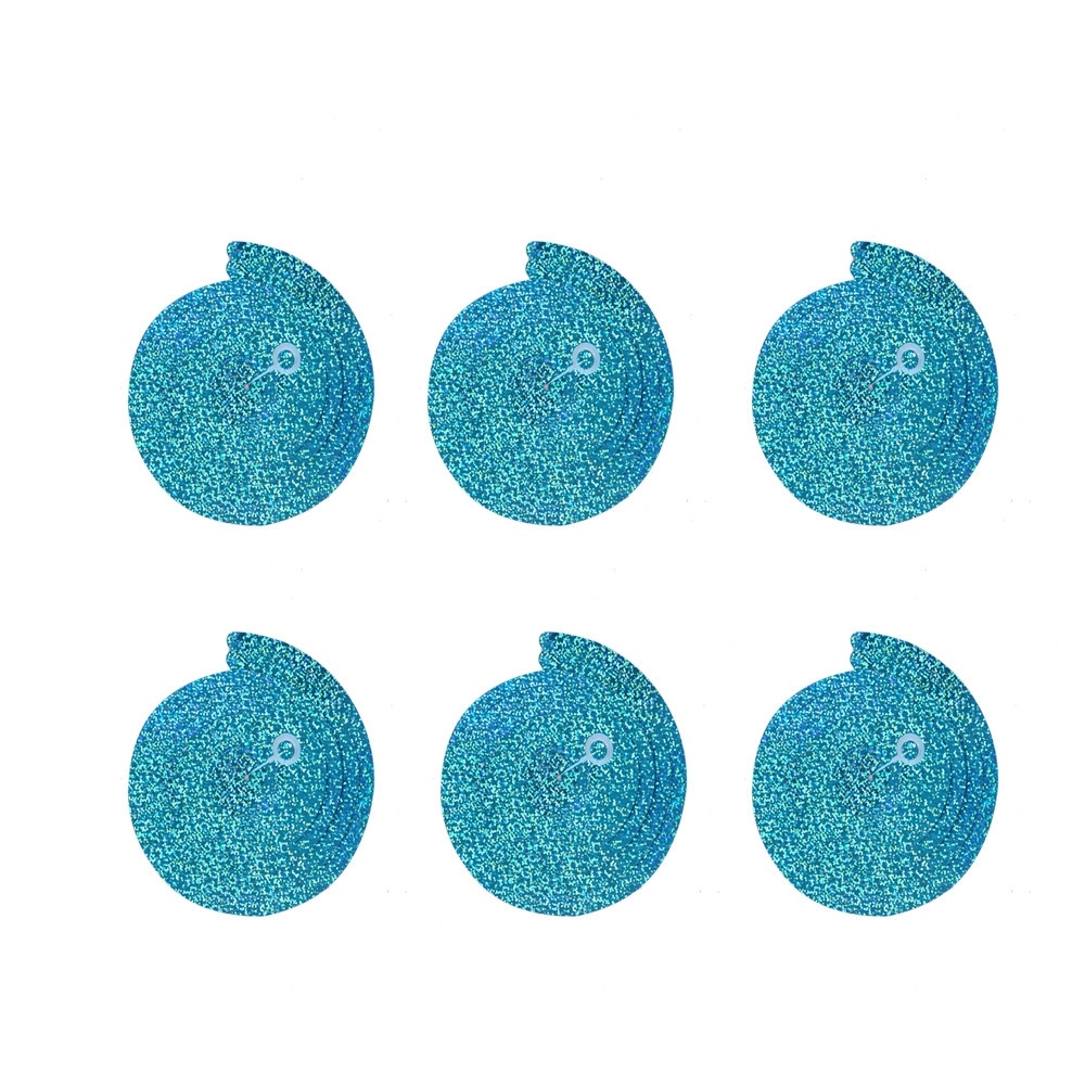 Azul doble hélice (6 pcs/pack)