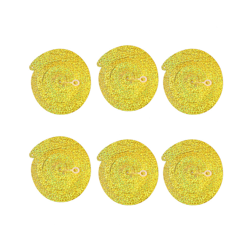 Golden Double Helix (6 unids/pack)