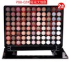 Matte eyeshadow palette, multicoloured eye shadow, lip gloss, 78 colors, 88 colors, 120 colors