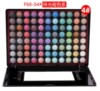 Matte eyeshadow palette, multicoloured eye shadow, lip gloss, 78 colors, 88 colors, 120 colors