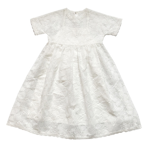 Little Girl Dress with Big Kid Features