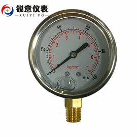 压力表;双金属温度计