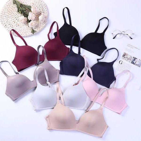 Light and thin wireless bra