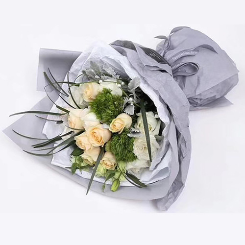 [Manufacturer wholesale] Flower wrapping paper, bouquet lining paper, 38 sheets of cake decoration, waxy pear paper