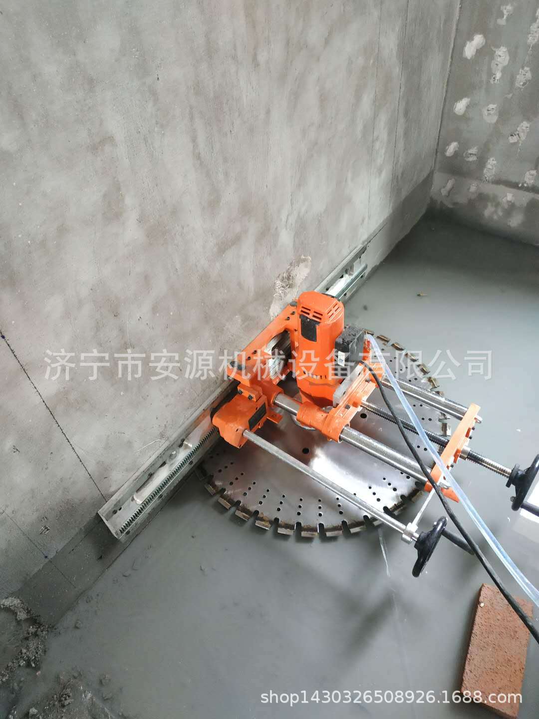 混凝土钢筋切墙机  门窗开槽机  AY-800墙锯