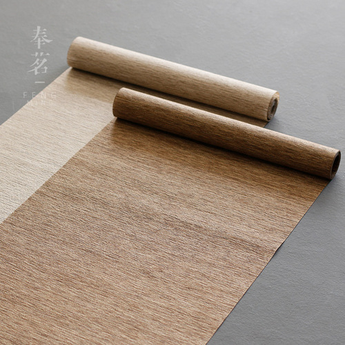 Waterproof fiber tea mat linen table flag table mat tea fabric tea mat Zen tea tray mat tea set accessories