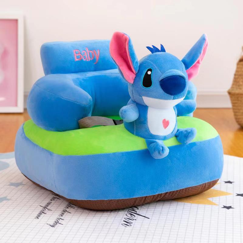 Baby Learning Chair Cartoon Lazy Sofa Children's Day Gift Baby Learning Seat Plush Toy Wholesale Cute Pet Baby Learning Chair Cartoon Lazy Sofa Children's Day Gift Baby Learning Seat Plush Toy Wholesale Cute Pet