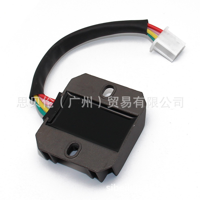 12V scooter motocicleta XF4 pin cargador regulador de voltaje GY6/50CC/125CC/150CC rectificador