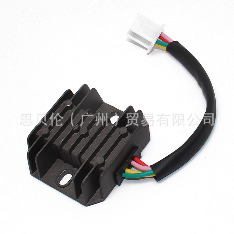 12V scooter motocicleta XF4 pin cargador regulador de voltaje GY6/50CC/125CC/150CC rectificador