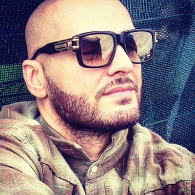 Occhiali da sole quadrati rétro per uomo e donna alla moda_voghion.com