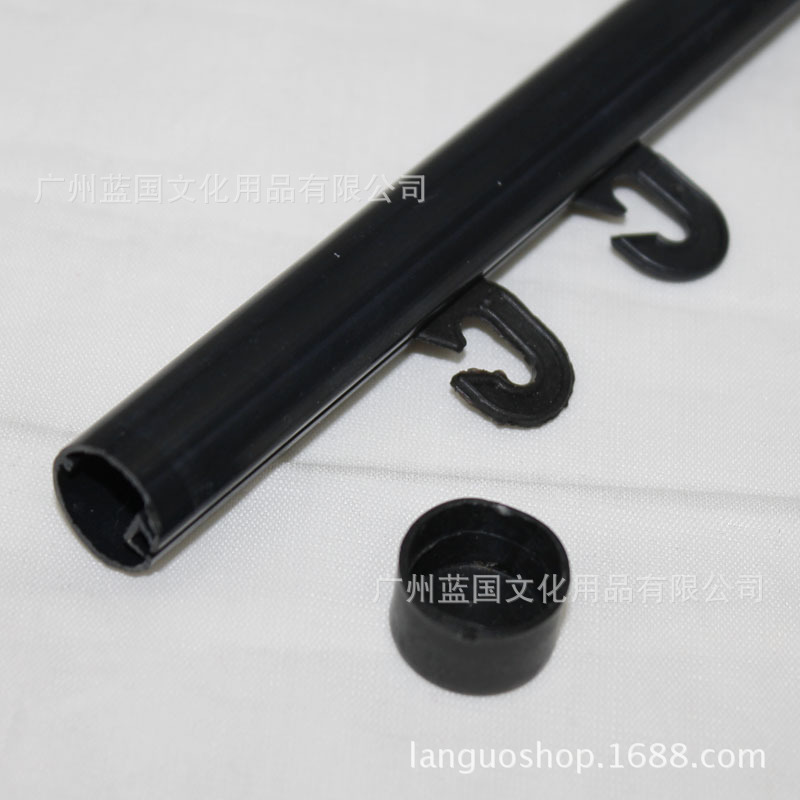 佛山蓝国 pop广告海悬挂报杆 塑料海报杆 PVC吊旗杆 多颜色多款式