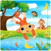 20 monkeys fish the moon