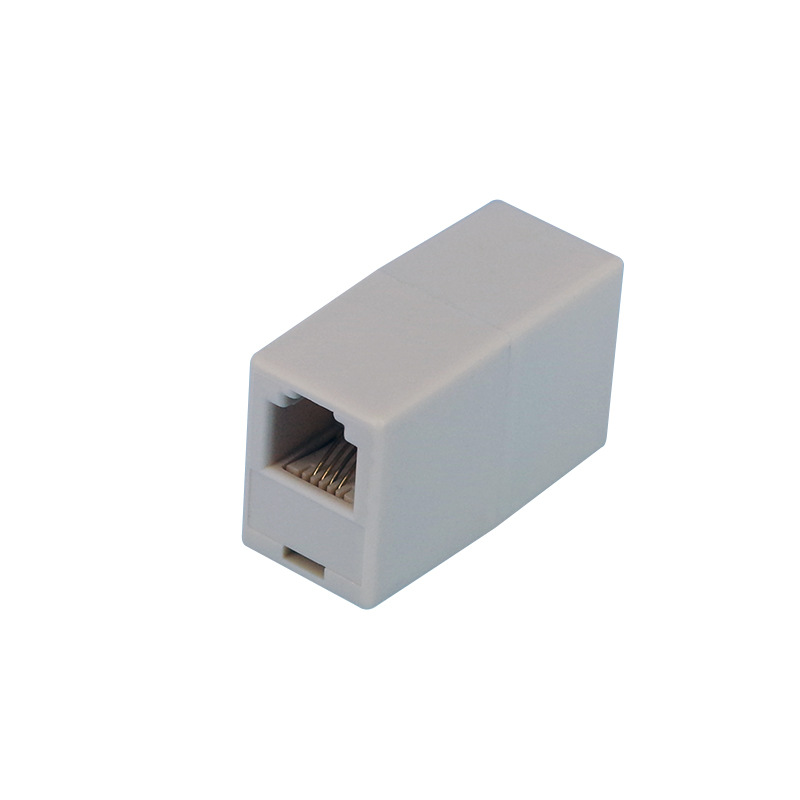 P101 6P4C ��ɫ�绰�����ߺ� �绰ֱͨ  RJ11�绰ֱͨ �绰ת��ͷ