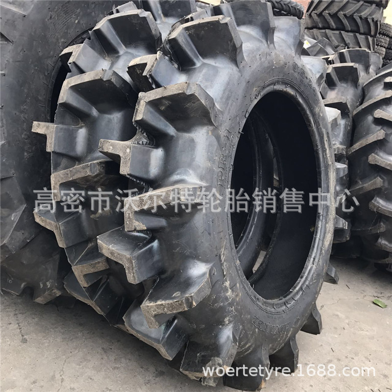 11.2-24 农用拖拉机轮胎 人字花纹
