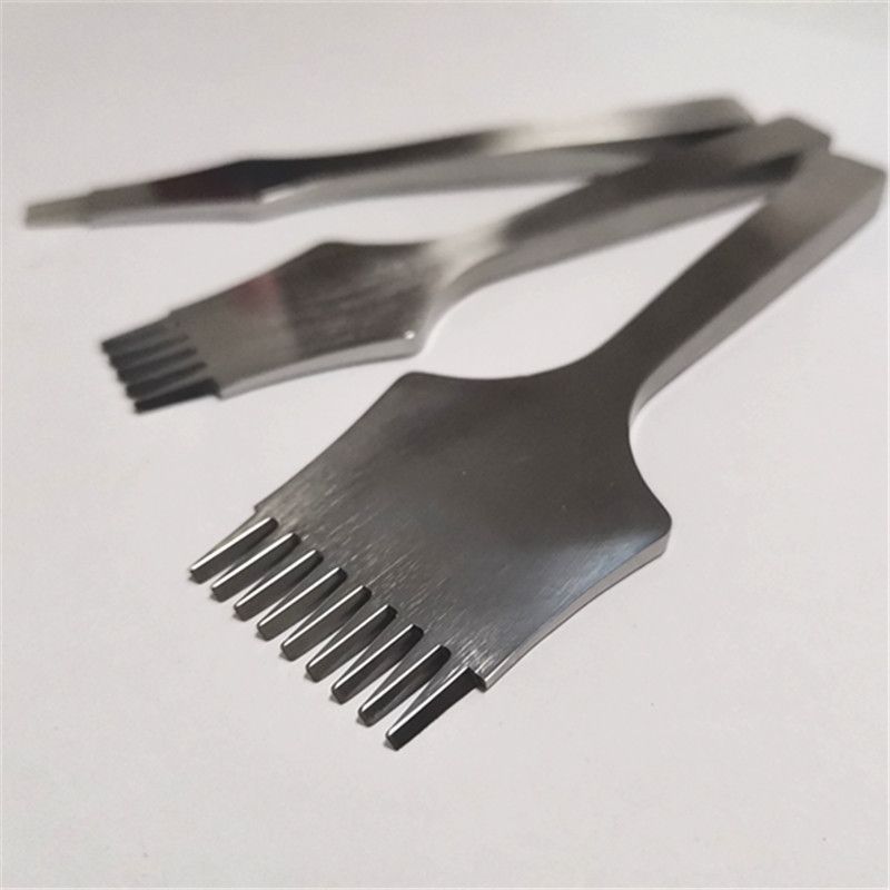 Método de corte plano oblicuo mejorado herramienta de perforación de cuero paso preciso 2,7/3,0/3,38/3,85 corte no redondo