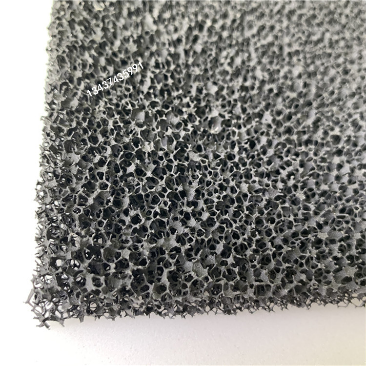 厂家供应堆肥箱过滤海绵网 除渣除异味厨房堆肥桶过滤棉木炭棉片