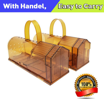 新品大尺寸捕鼠器老鼠籠捕鼠籠塑料捕鼠籠捕鼠夾捕鼠器械跨境爆款