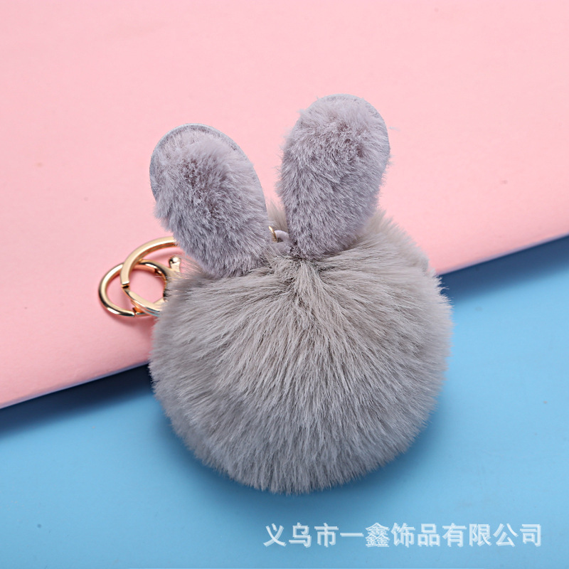 봉제 라이트 그레이