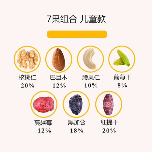 2024 New Arrival Mixed Nuts Daily Nuts 500g Bulk Canned Pregnant Women Snacks Manufacturer Wholesale