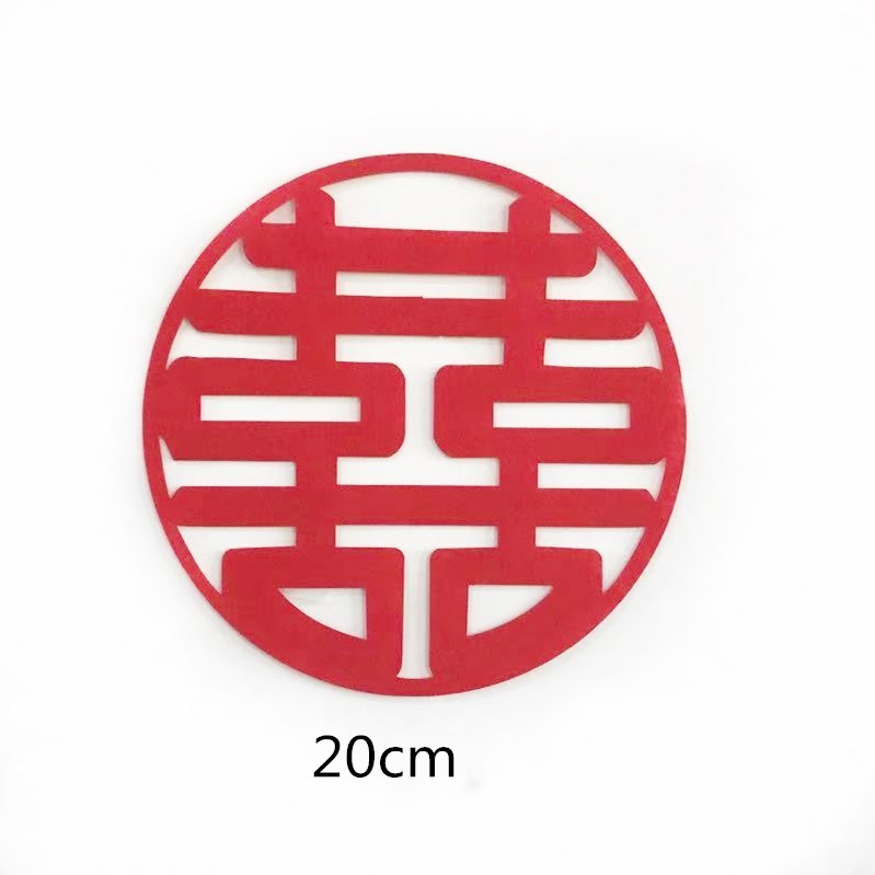 No tejido de la boda decoración de la boda suministros Lotus mariposa libélula boda diseño de la habitación grande pegatinas de boda