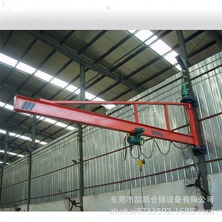厂家供应墙壁式悬臂吊 型电动单梁悬臂机 小型悬臂架可定制